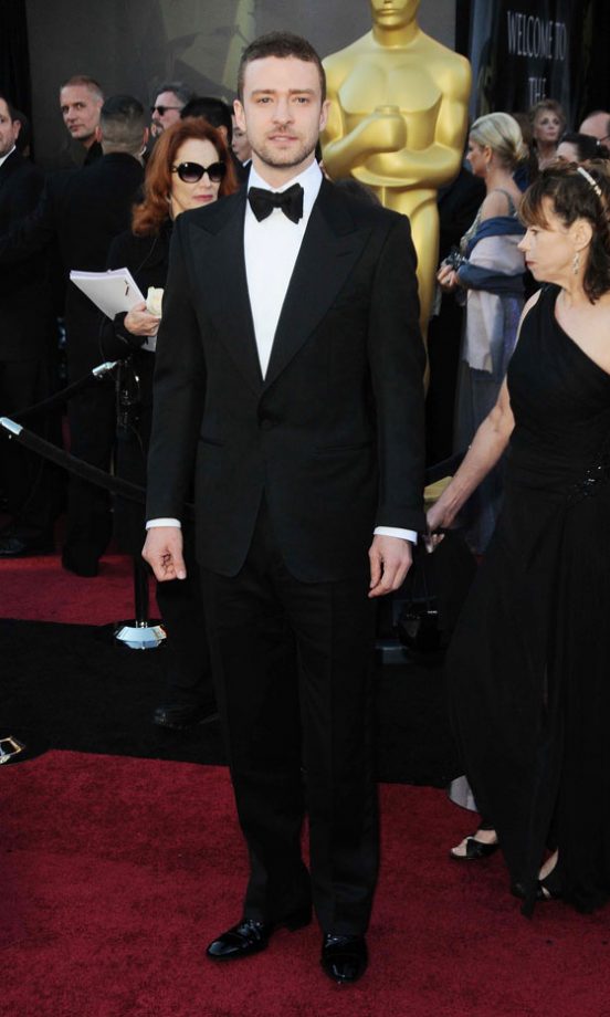 Justin Timberlake At The Oscars 2011
