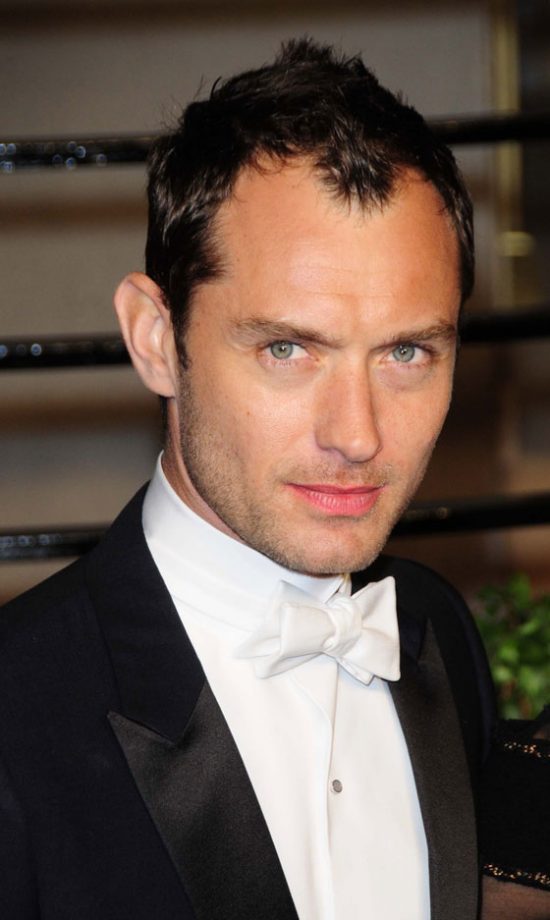 Jude Law At The Vanity Fair Oscar After-Party 2011
