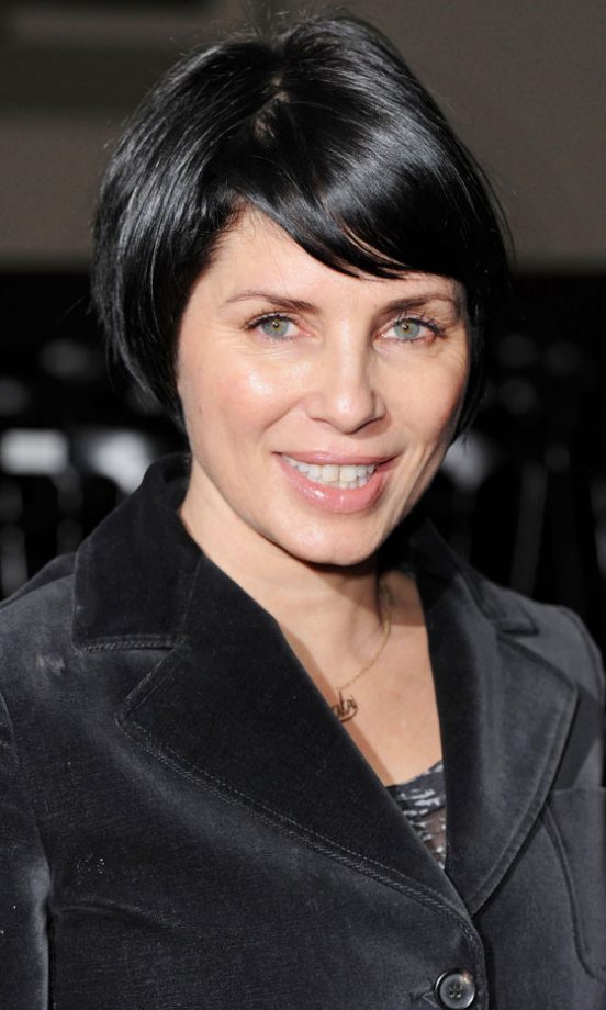 Sadie Frost At The Julien MacDonald Autumn/Winter 2011 Fashion Show