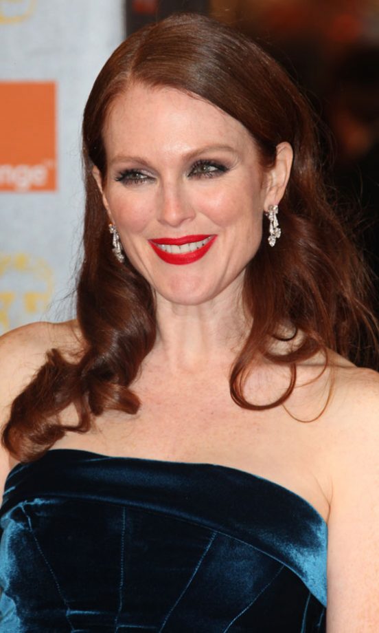 Julianne Moore At The Bafta Awards 2011