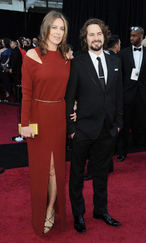 Kathryn Bigelow And Mark Boal At The Oscars 2011