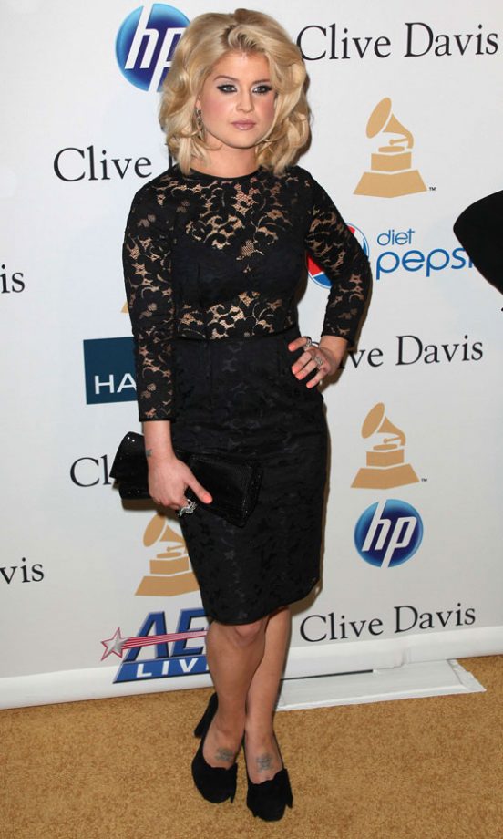 Kelly Osbourne At The Clive Davis Pre-Grammy Awards Party 2011