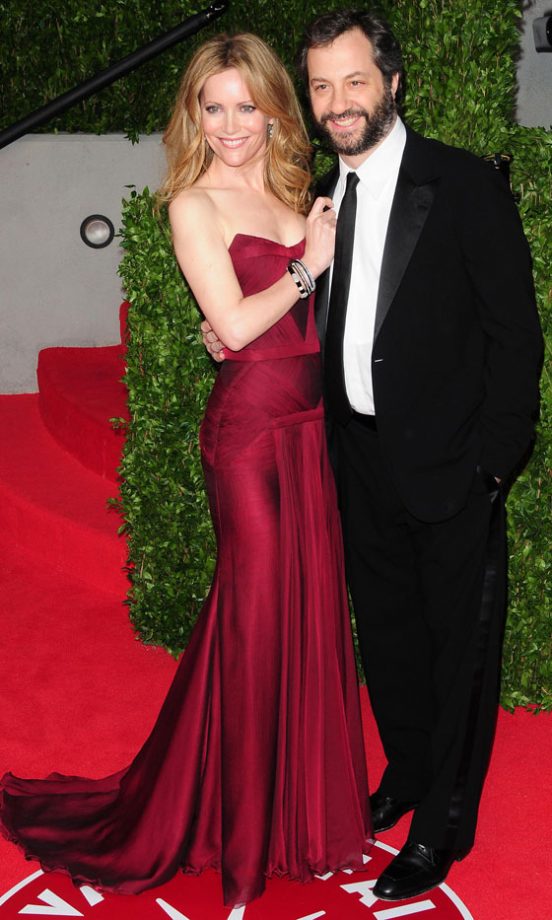 Leslie Mann And Judd Apatow At The Vanity Fair Oscar After-Party 2011
