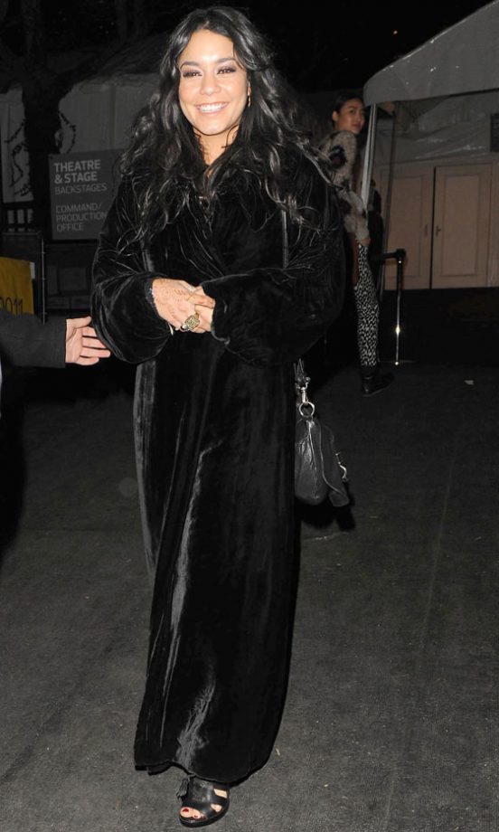 Vanessa Hudgens Outside The Lincoln Center At New York Fashion Week