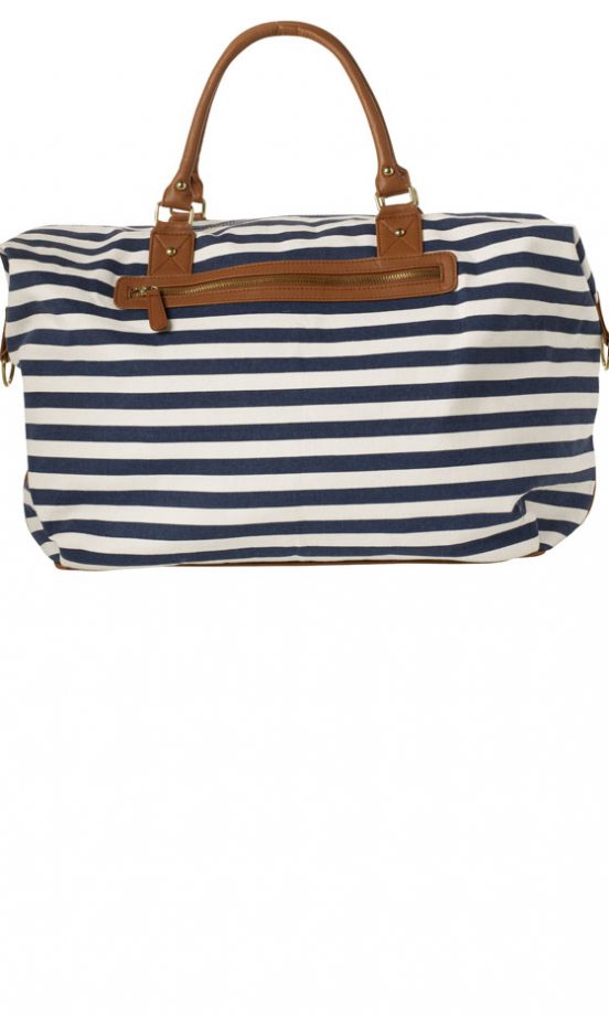 Primark's Striped Holdall Is The Perfect Beach Bag, £6