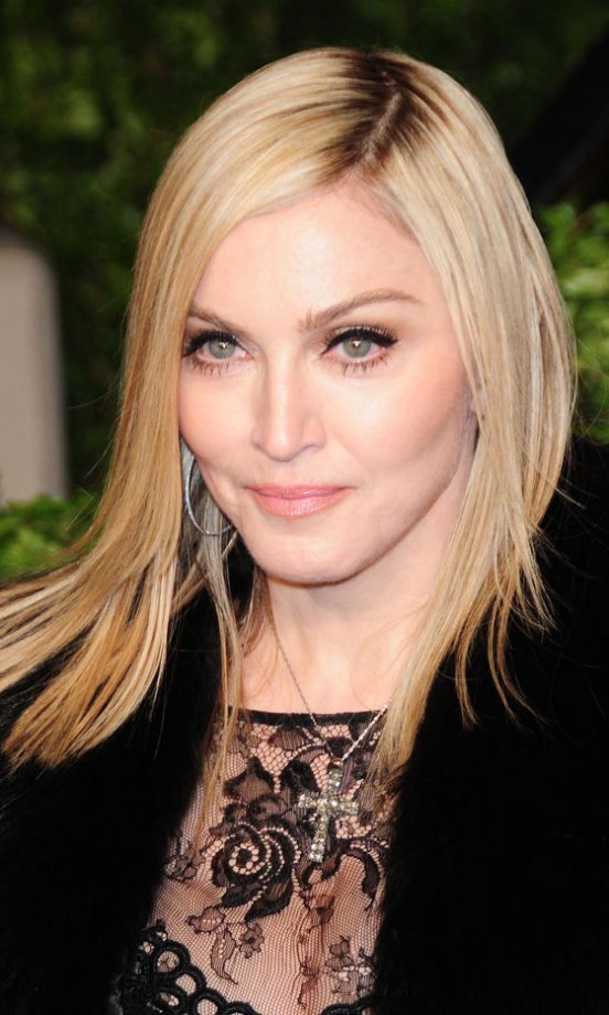 Madonna At The Vanity Fair Oscar After-Party 2011