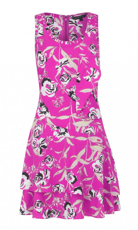 Marks & Spencer Floral Pink Dress, £39.50 - In Store Only