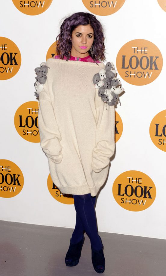 Marina Diamandis At The LOOK Spring/Summer 2011 Fashion Show