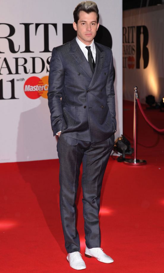 Mark Ronson At The Brit Awards 2011
