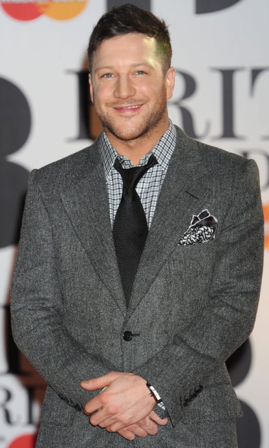 Matt Cardle At The Brit Awards 2011