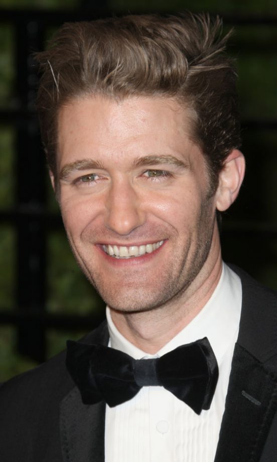 Matthew Morrison At The Vanity Fair Oscar After-Party 2011
