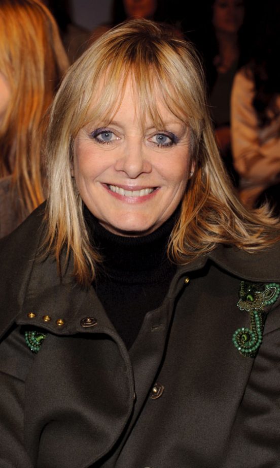 Twiggy At The Matthew Williamson Autumn/Winter 2011 Fashion Show