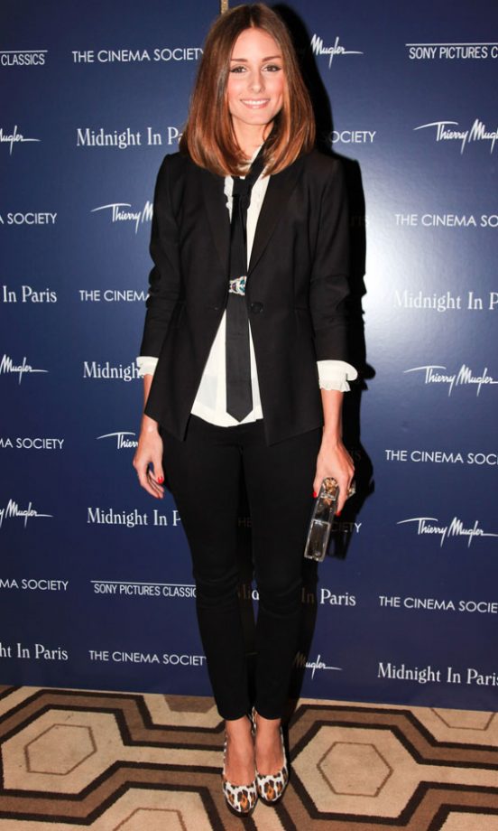 Olivia Palermo At The New York Film Screening Of Midnight In Paris, 2011