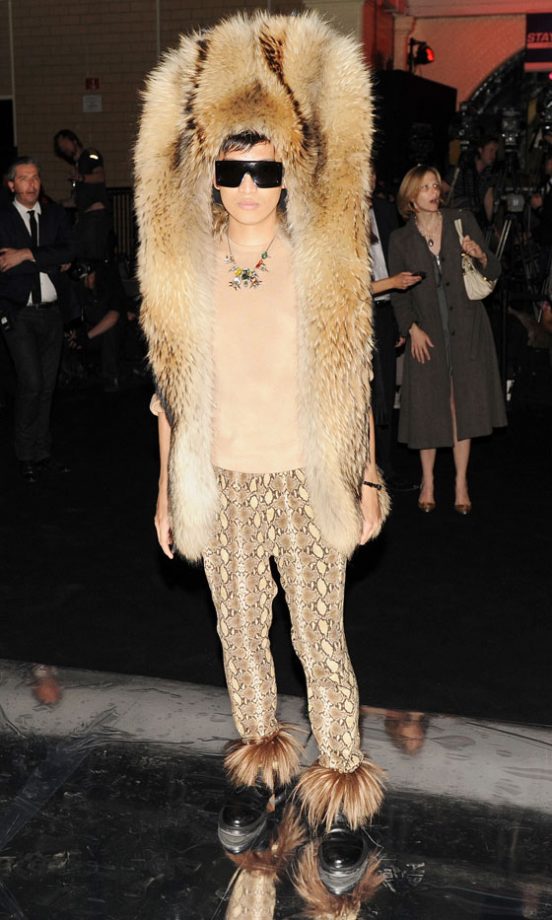 Bryan Boy At The Marc Jacobs Autumn/Winter 2011 Fashion Show