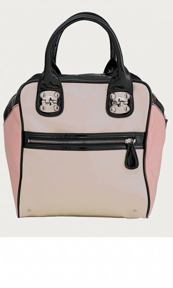 Limited Collection Colour Block Handbag, £39.50