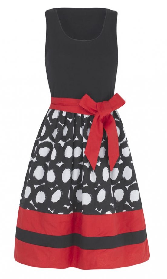 Marks & Spencer Red Dress, £35 - In Store Only