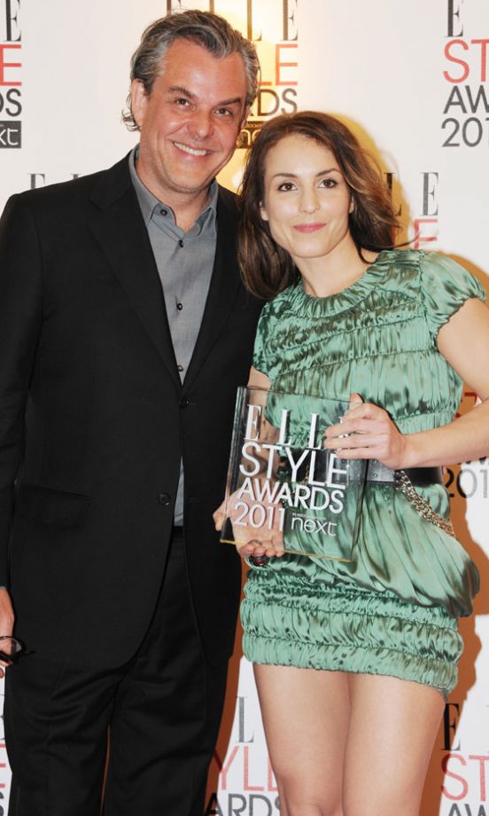 Danny Huston And Noomi Rapace At The Elle Style Awards 2011