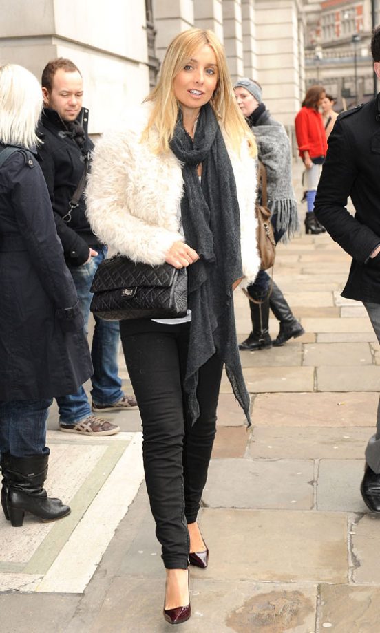 Louise Redknapp At The Odalisque Autumn/Winter 2011 Fashion Show