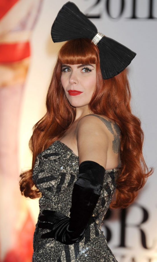 Paloma Faith At The Brit Awards 2011