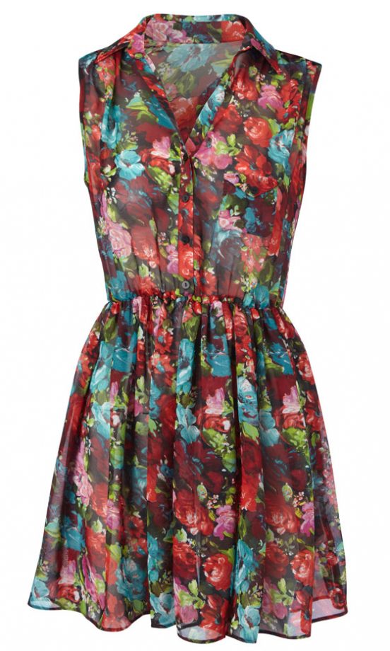 Primark Floral Dress, £15- In Store Only