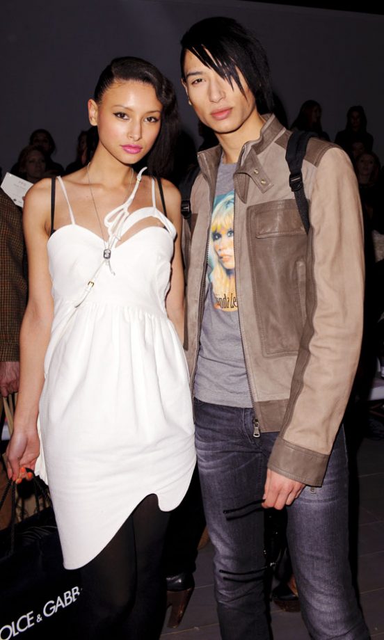 Leah Weller And Natt Weller At The PPQ Autumn/Winter 2011 Fashion Show