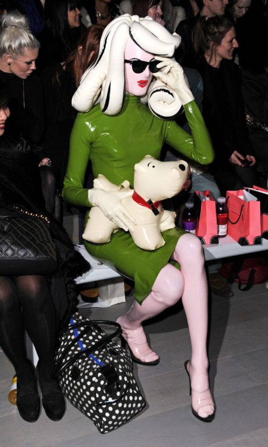 Pandemonia At The PPQ Autumn/Winter 2011 Fashion Show