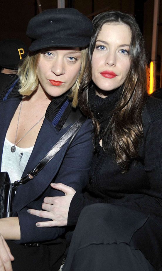 Chloë Sevigny And Liv Tyler At The Proenza Schouler Autumn/Winter 2011 Fashion Show