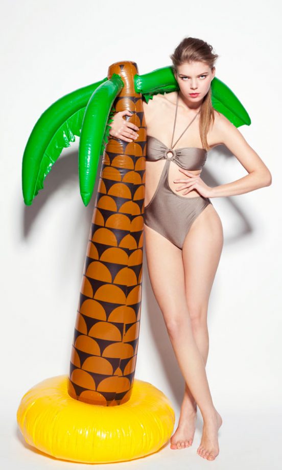 Make A Statement In Primark’s Cut Out Swimsuit, £10