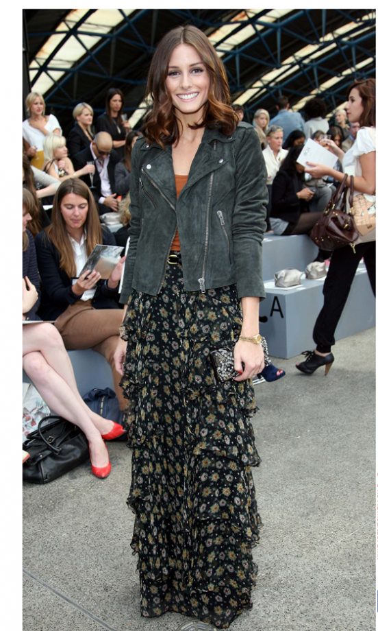 Olivia Palermo Hits The High Street At Topshop Unique SS11, 2010
