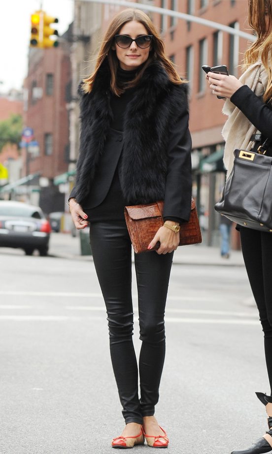 Olivia Palermo Does Effortless Off-Duty Style, Out And About In New York, 2010