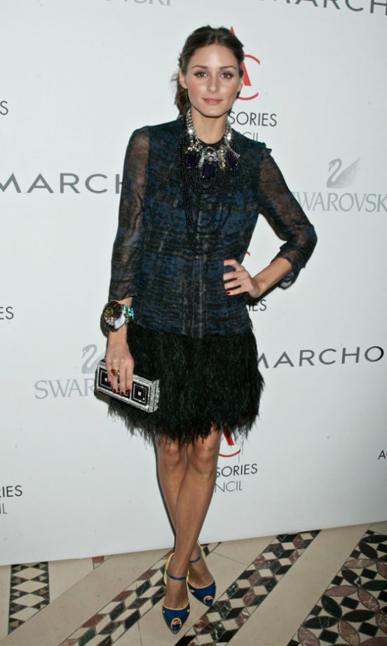 Olivia Palermo Looks Elegent In Giambattista Valli, 2010