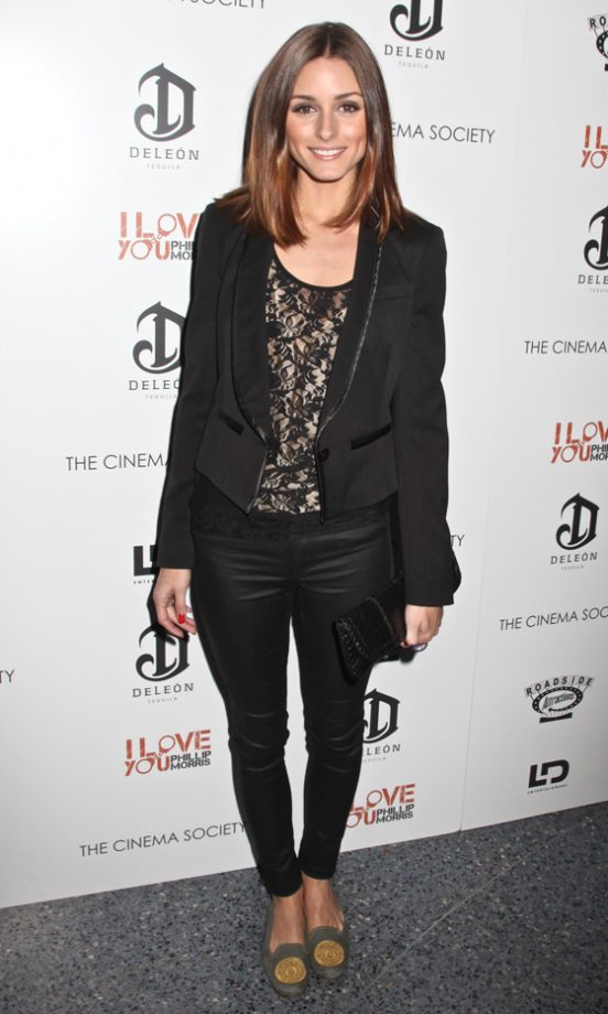 Olivia Palermo At The 'I Love You Phillip Morris' Film Premiere, 2010