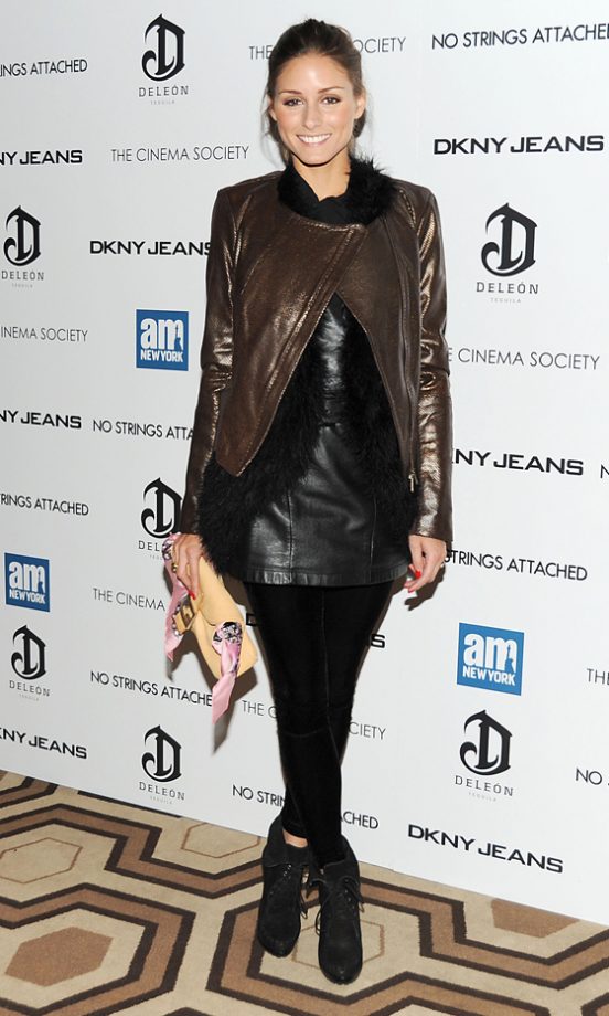 Olivia Palermo At The 'No Strings Attached' Film Screening, 2011