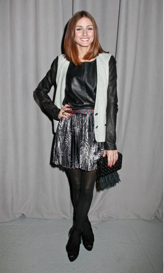Olivia Palermo During New York Fashion Week, 2011