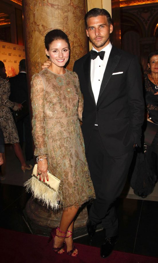 Olivia Palermo And Johannes Huebl At A Party In Monaco, 2011
