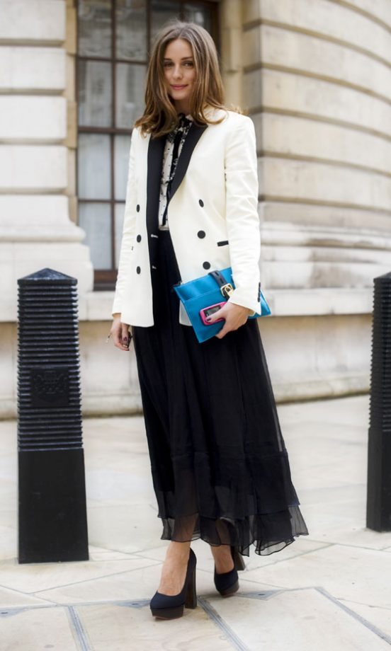 Olivia Palermo Is A Street Style Star At London Fashion Week, 2011