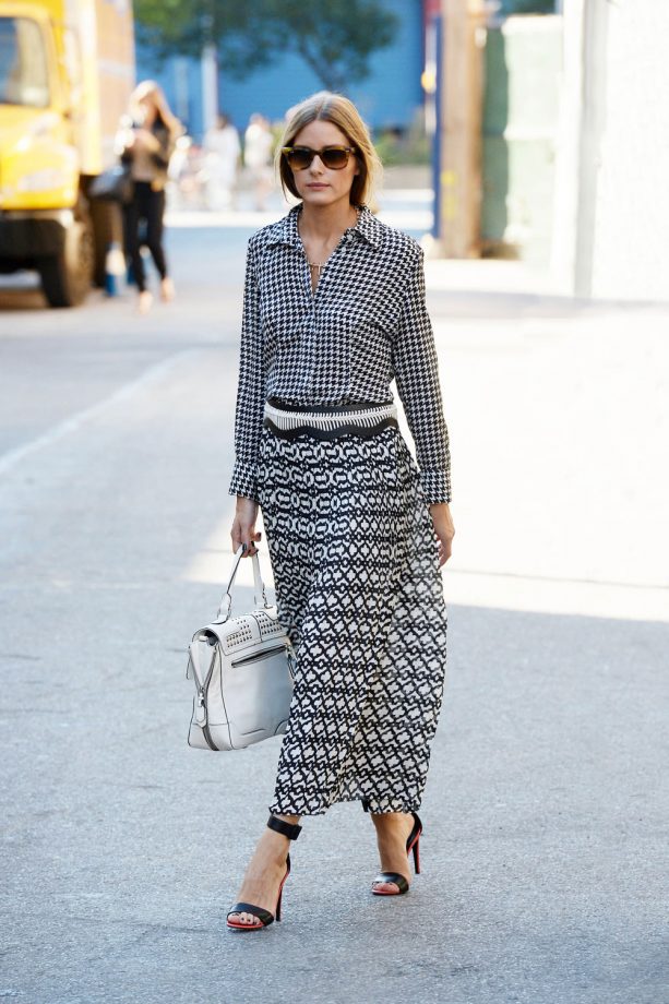 Olivia Palermo Seen Out And About In New York, 2013