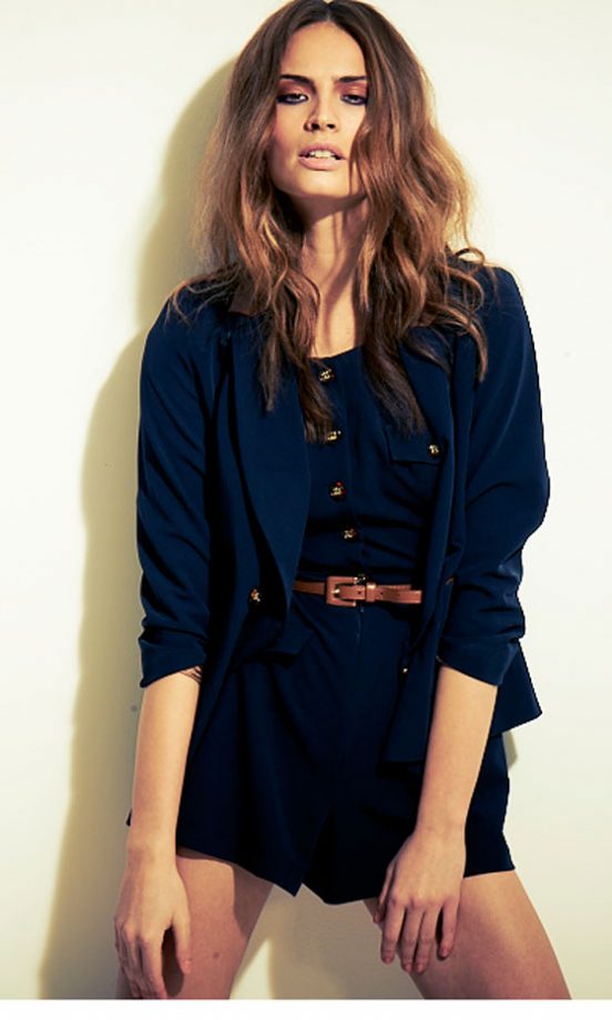 River Island Navy Blazer, £49.99 - In Store Only