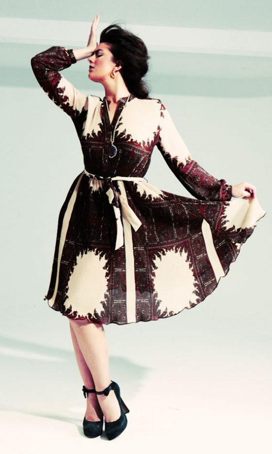 River Island Printed Dress, £39.99 - In Stores Only