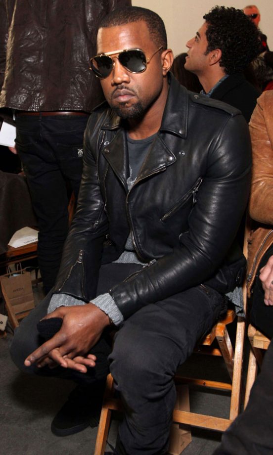 Kanye West At The Rodarte Autumn/Winter 2011 Fashion Show