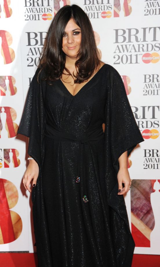 Rumer At The Brit Awards 2011