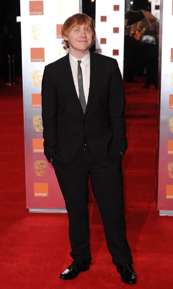 Rupert Grint At The Bafta Awards 2011