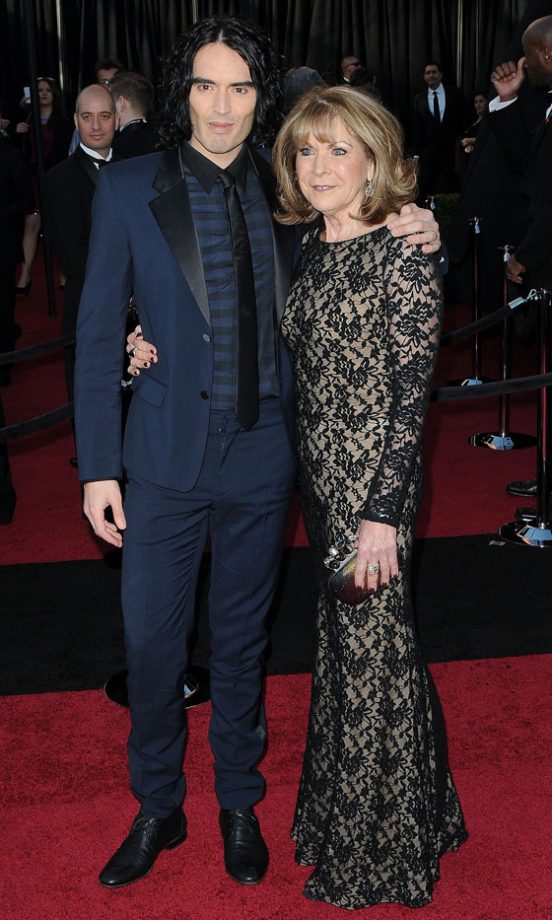 Russell Brand At The Oscars 2011