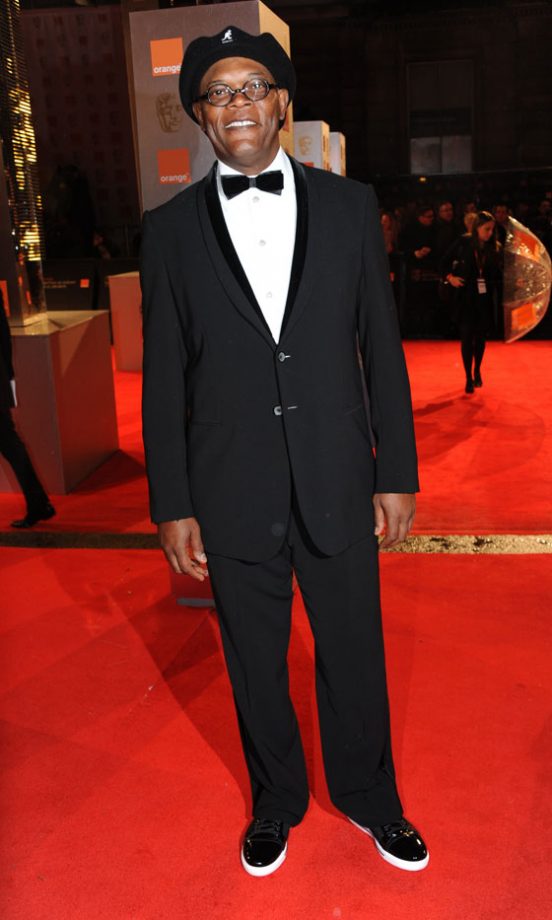 Samuel L Jackson At The Bafta Awards 2011
