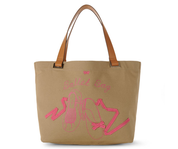 Anya Hindmarch Canvas Tote, £75, available at Selfridges