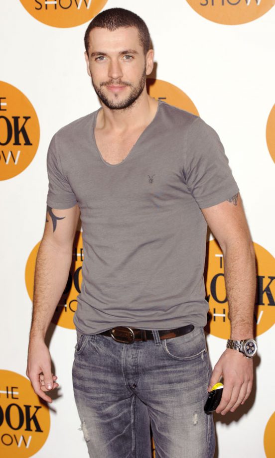 Shane Ward At The LOOK Spring/Summer 2011 Fashion Show