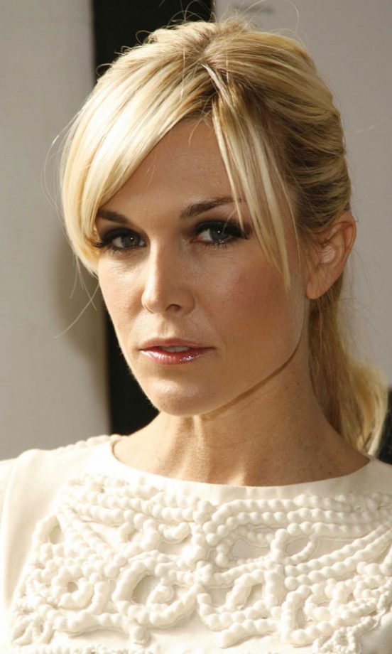 Tinsley Mortimer At The Simon Spurr Autumn/Winter 2011 Fashion Show