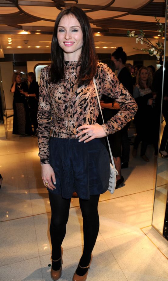 Sophie Ellis-Bextor At The Harrods Shoe Salon Launch