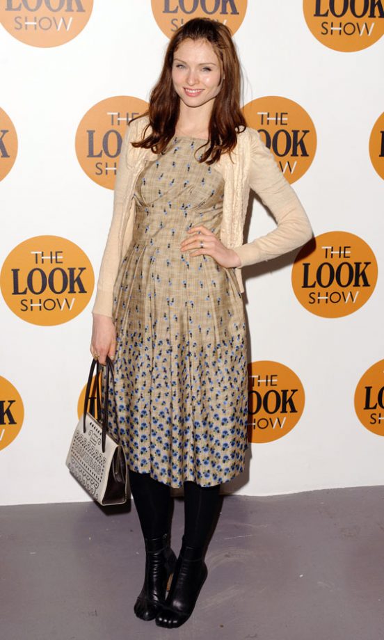 Sophie Ellis-Bextor At The LOOK Spring/Summer 2011 Fashion Show