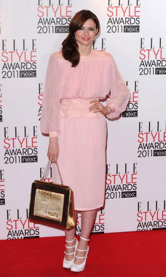 Sophie Ellis-Bextor At The Elle Style Awards 2011